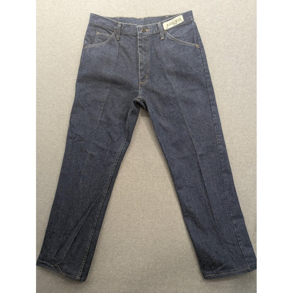 Bulwark FR Jeans Mens 33x37 Blue Flame Resistant Work Denim Safety Pants